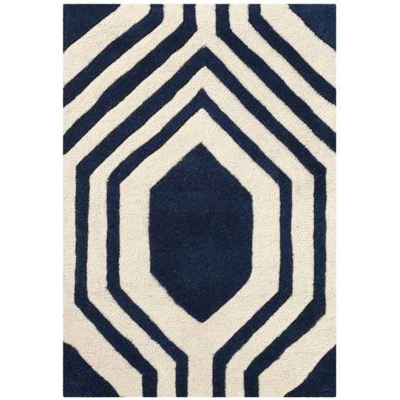 Blue Whit Symmetric Runner