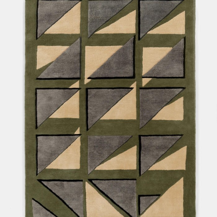 Modern Multi Box Rug