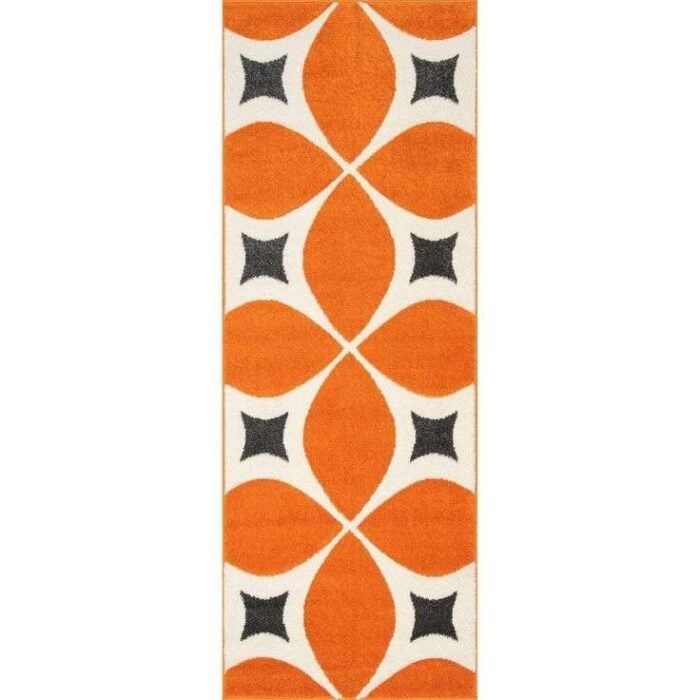 Rust & White2 Runner