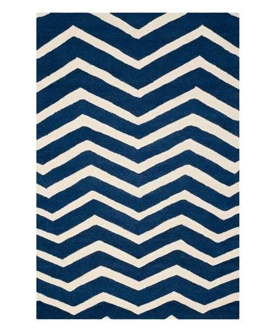 Blue & White5 Runner