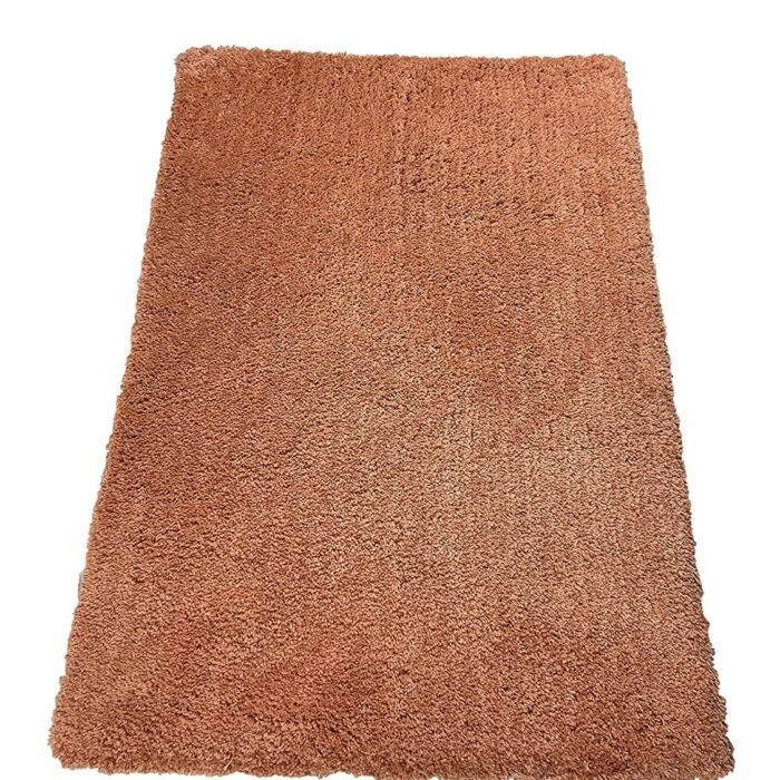 Peach Shaggy Rug