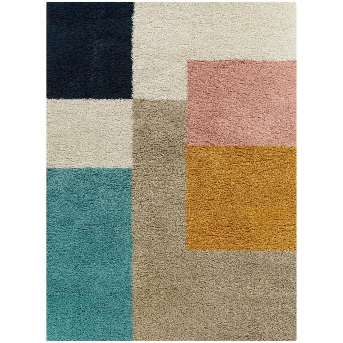 Caixa Colorida Shaggy Rug