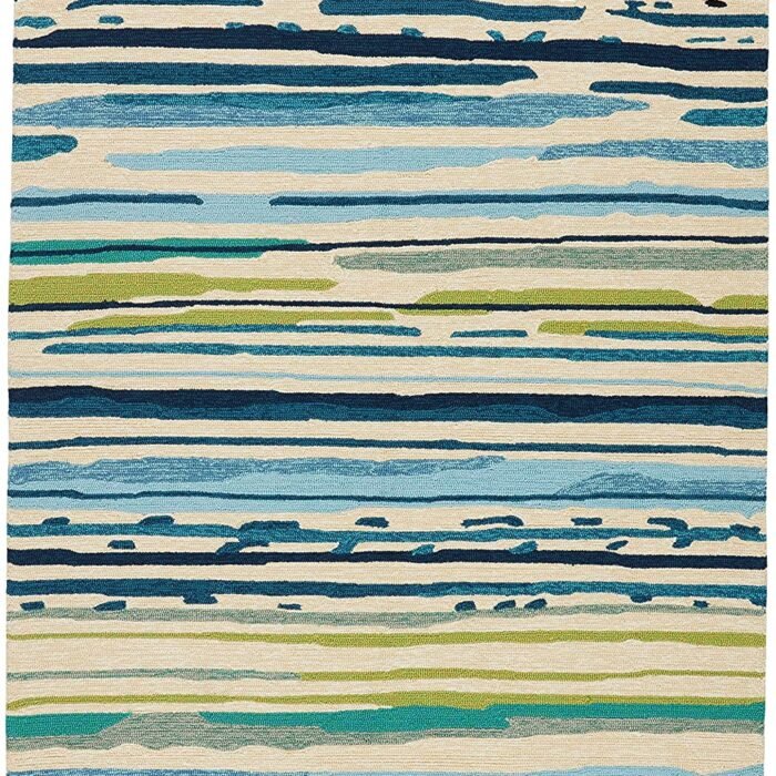 Modern Multi Texture Abstract Rug