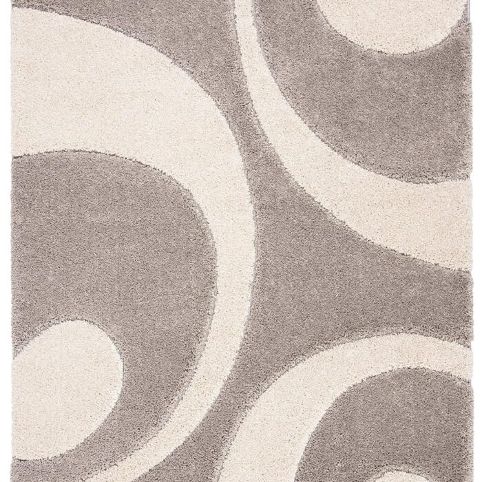 Arche Blanche Shaggy Rug
