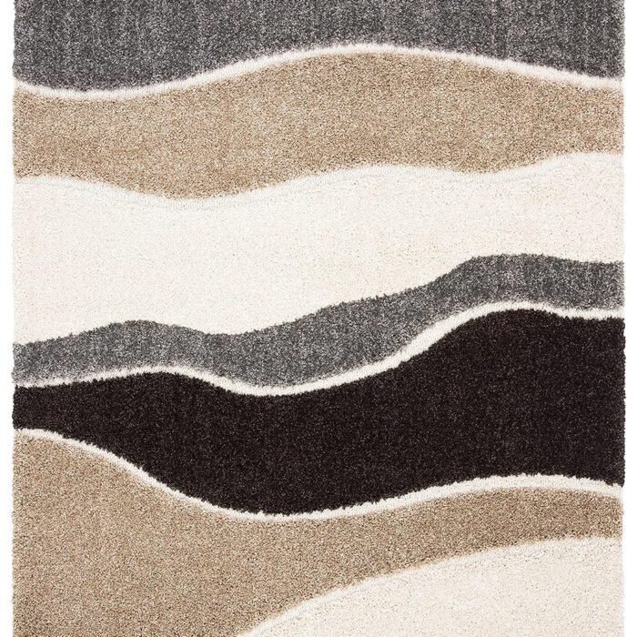 Colores en Capas Shaggy Rug