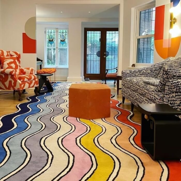 Rainbow Rug