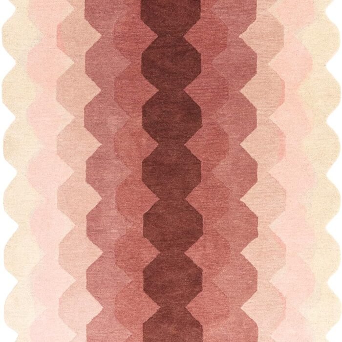 Modern Ruche d'abeilles Rug 2