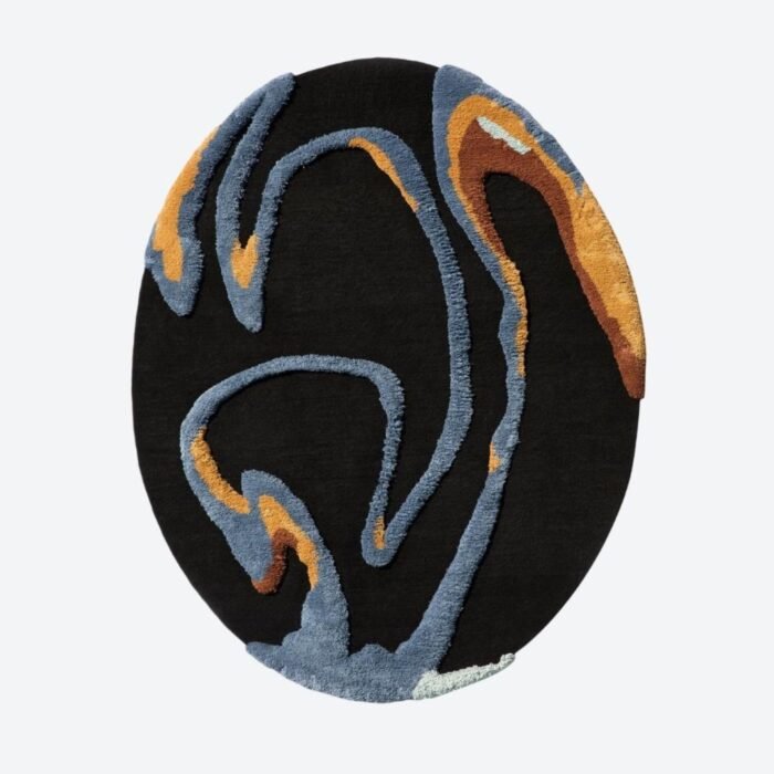 Designer Oval Rug