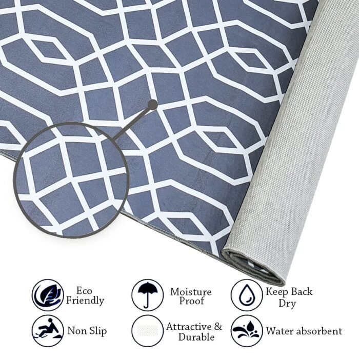 Carpet trends 3D Jet Vintage Persian carpet