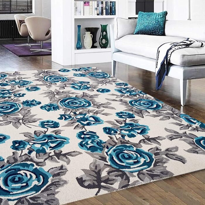 floral rugs