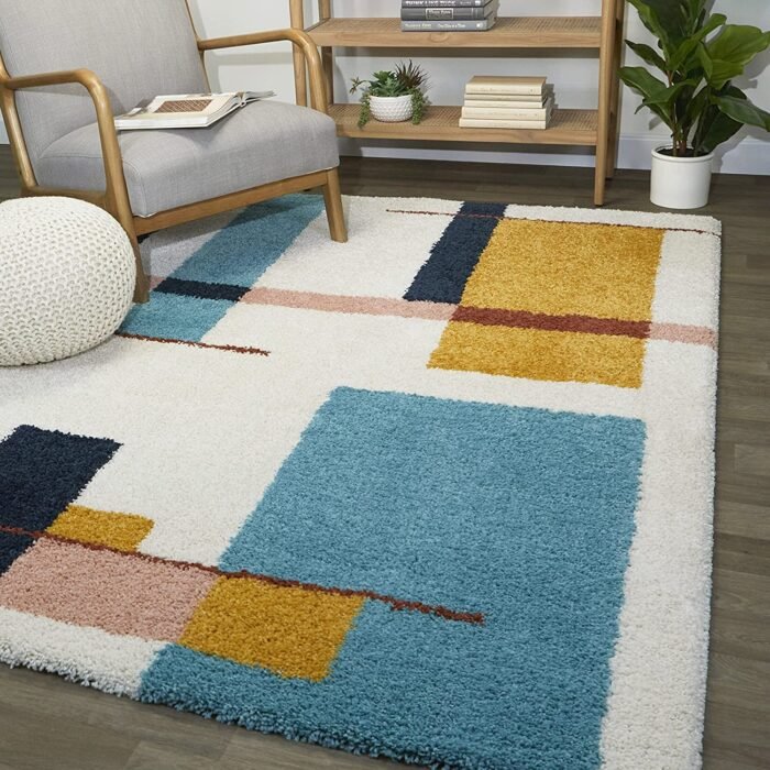 Carpet trends handwooven shaggy