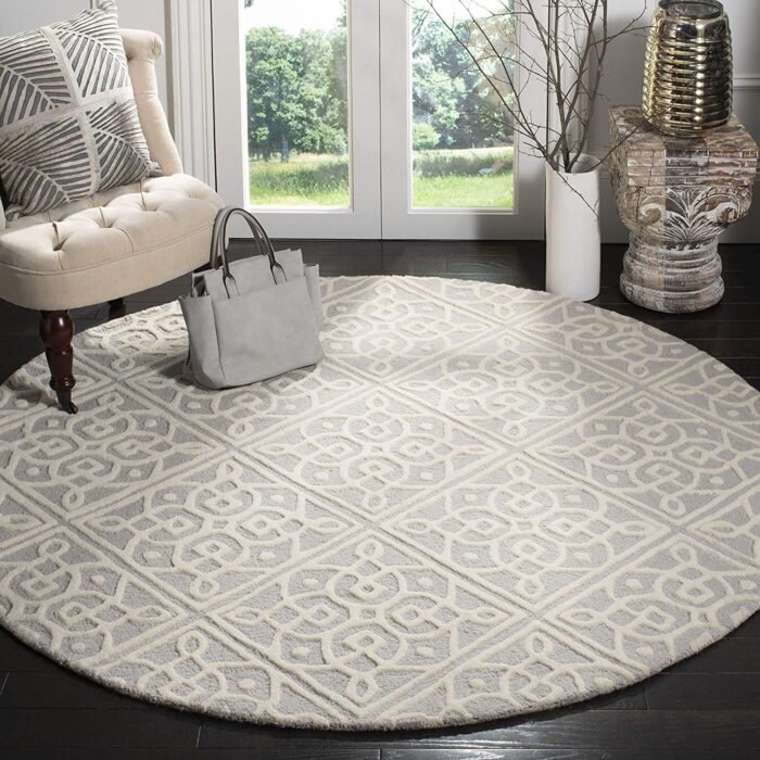 Carpet trends Handmade Tufted Round Carpets