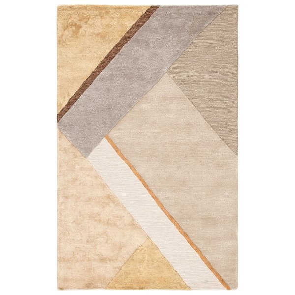 Modern Multi Geo Rug