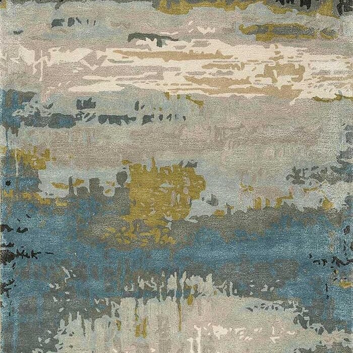 Multi Color Abstract Rug 2