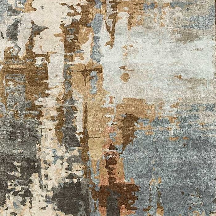 Multi Color Abstract Rug 4