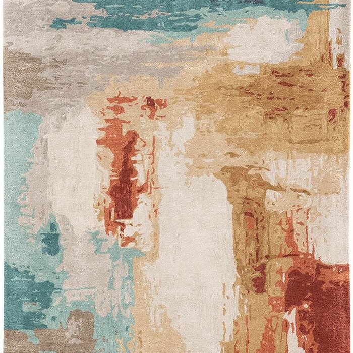 Designer français Abstract Rug