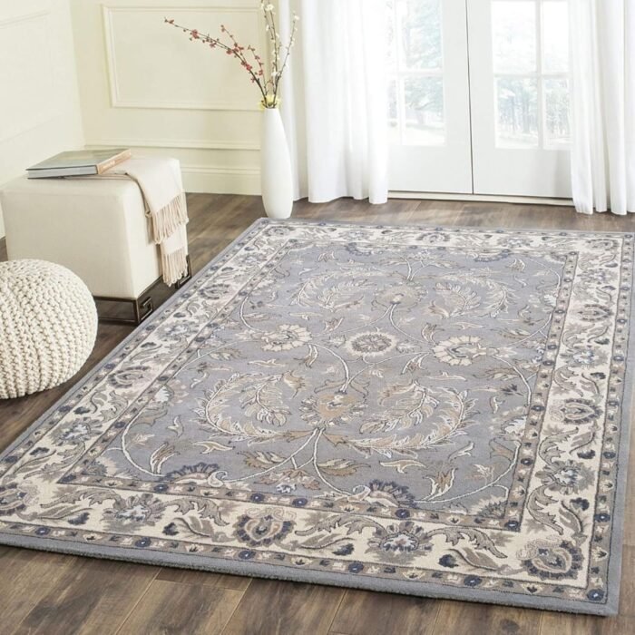 Indian Traditional Art Grey