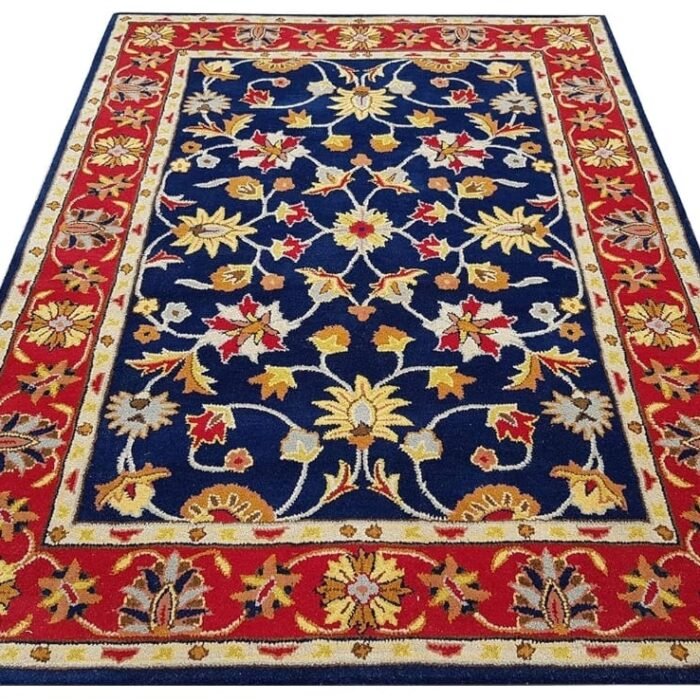 Indian Traditional Art Blue