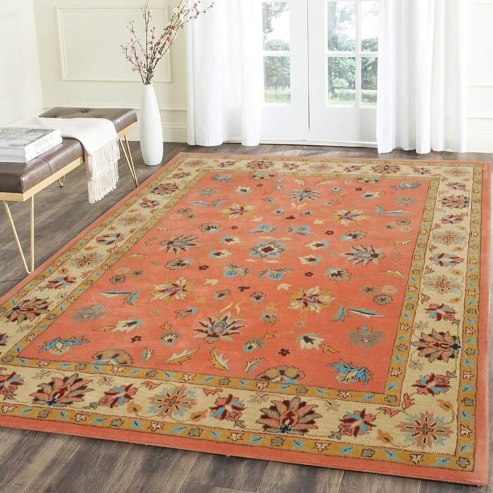 Indian Traditional Art Rust