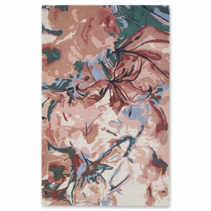 Handmade Lotus Carpets for Living Room | 100% Artisan Quality