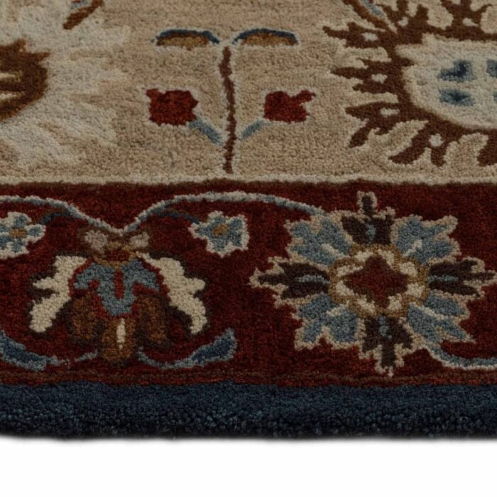 Multi Floral Rug for Living Room – 3 Styles of Comfort & Elegance