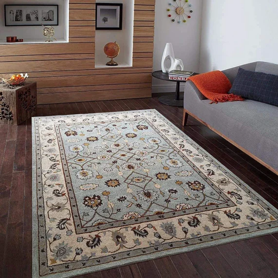 Carpet trends floral handmade carpet