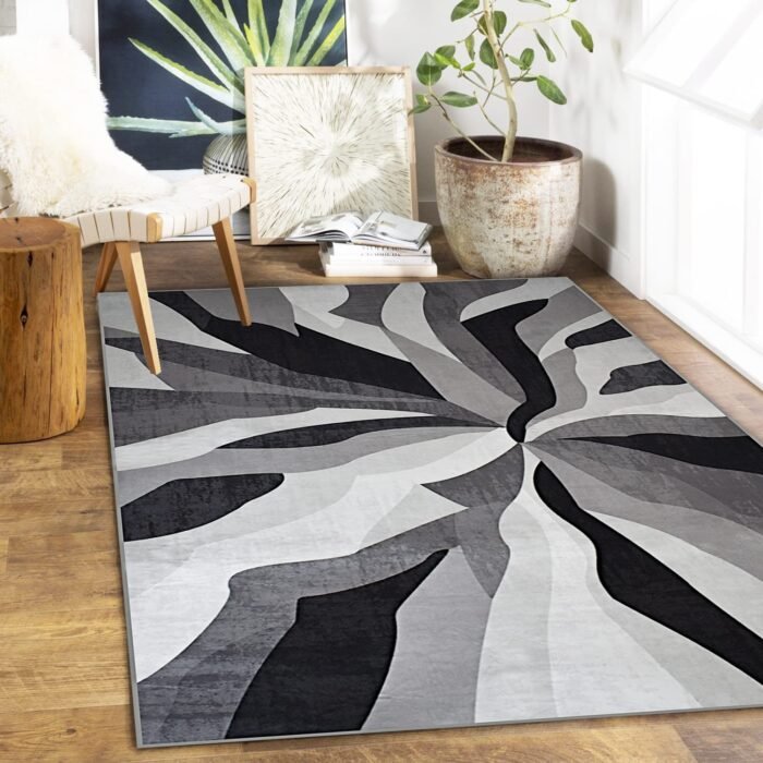 Carpet trends geometrical multicolour carpet