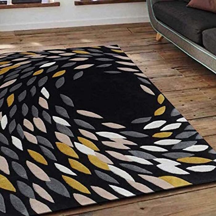 carpets trends handmade black colour